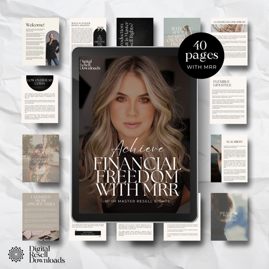 Achieve Financial Freedom with MRR