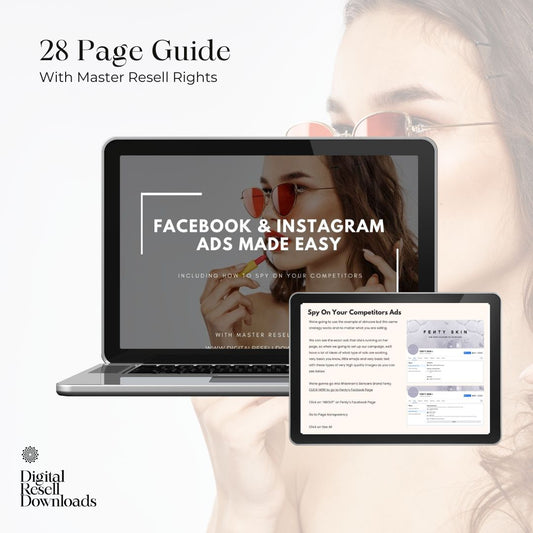 Facebook & Instagram Ads Made Easy