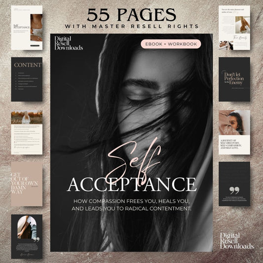 Self Acceptance Ebook & Workbook
