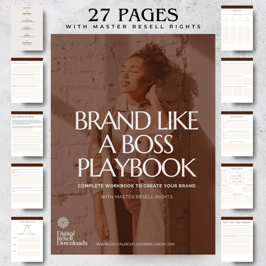 Brand Like a Boss Playbook