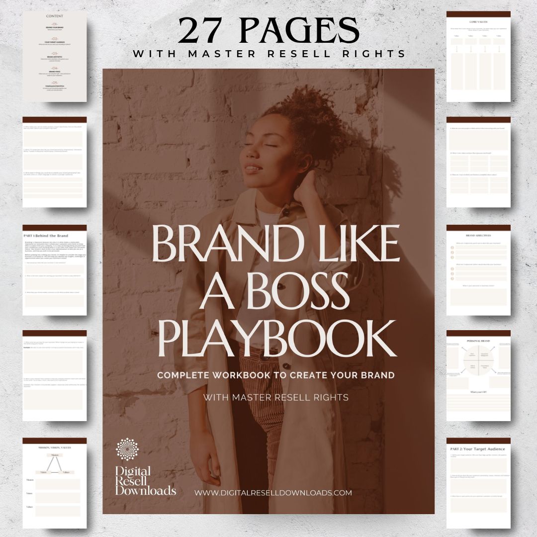 Digital Marketing Starter Pack Bundle
