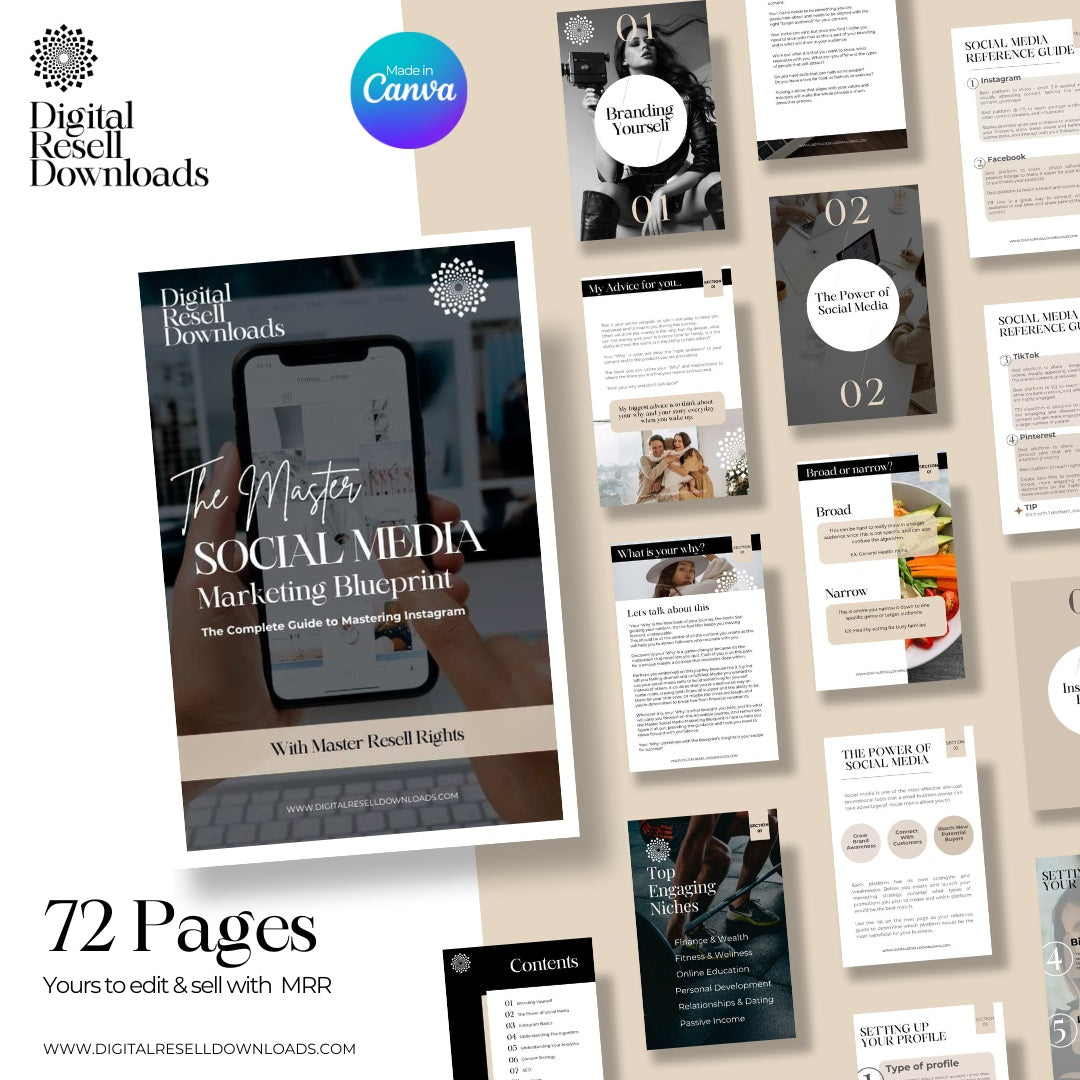 Digital Marketing Starter Pack Bundle