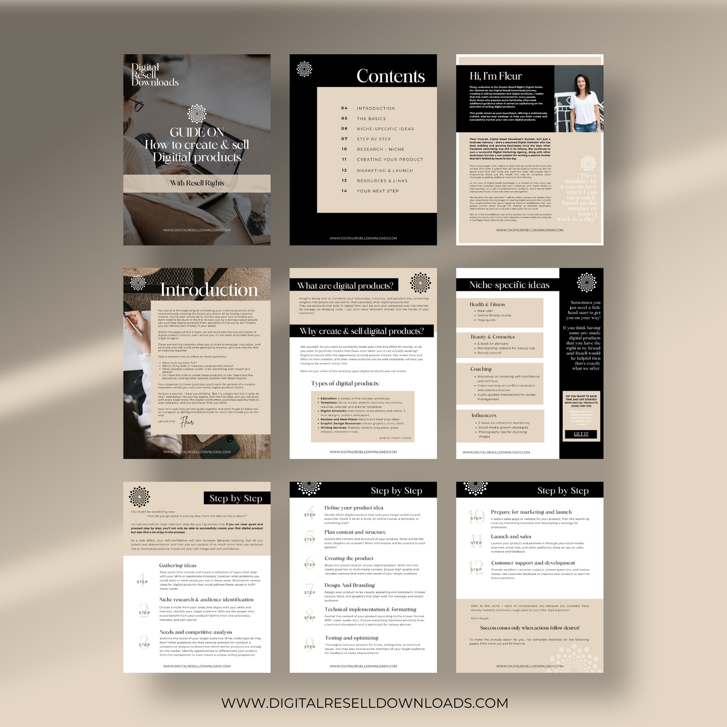 How to Create & Sell Digital Products