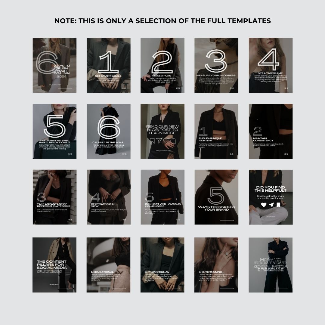 Launch Kit Social Media Templates