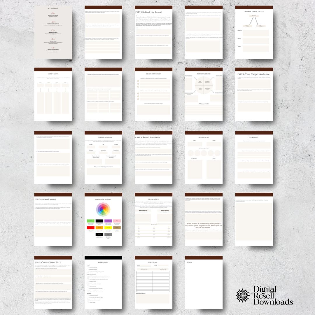 Brand Like a Boss Playbook