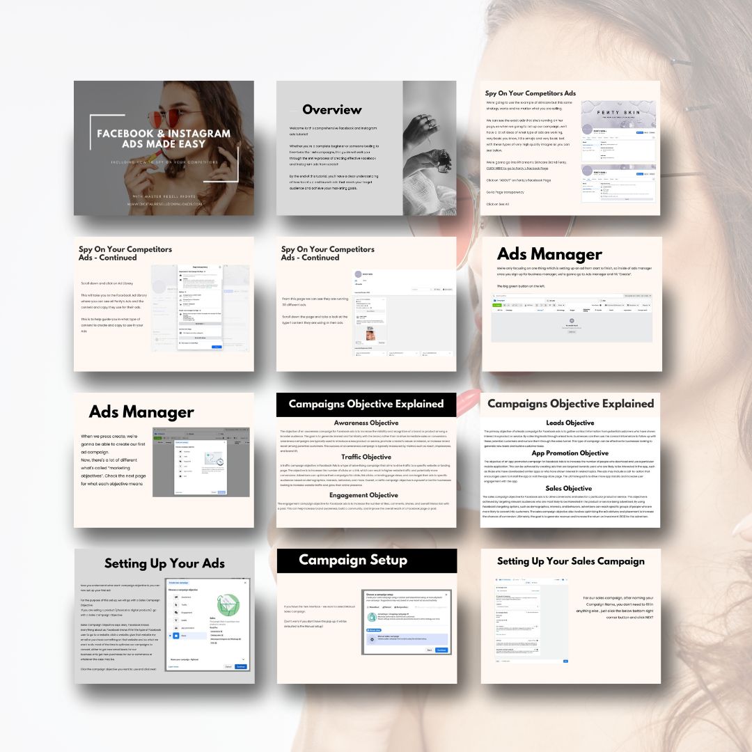 Facebook & Instagram Ads Made Easy