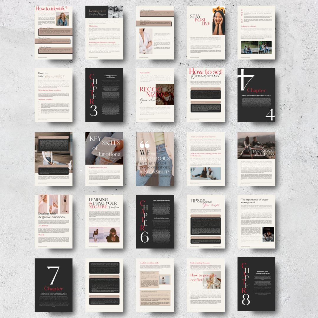 Emotional Intelligence Ebook & Workbook