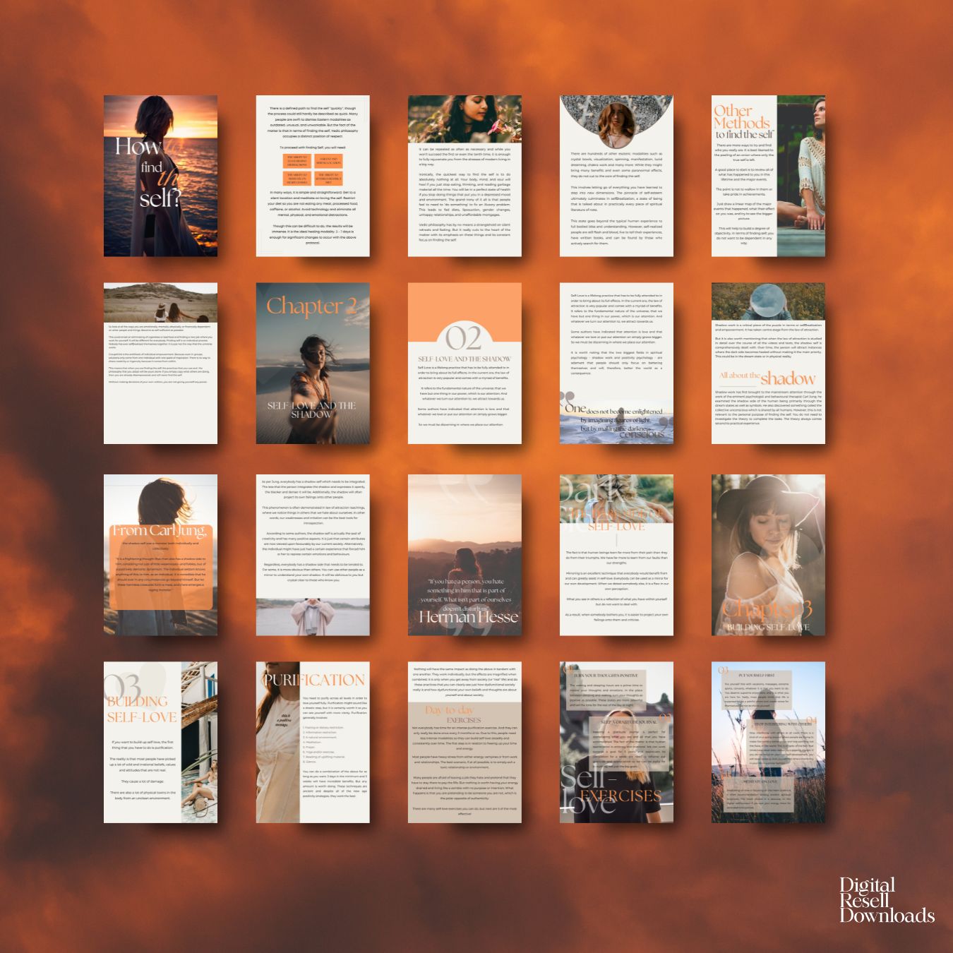 Self Love Ebook & Workbook