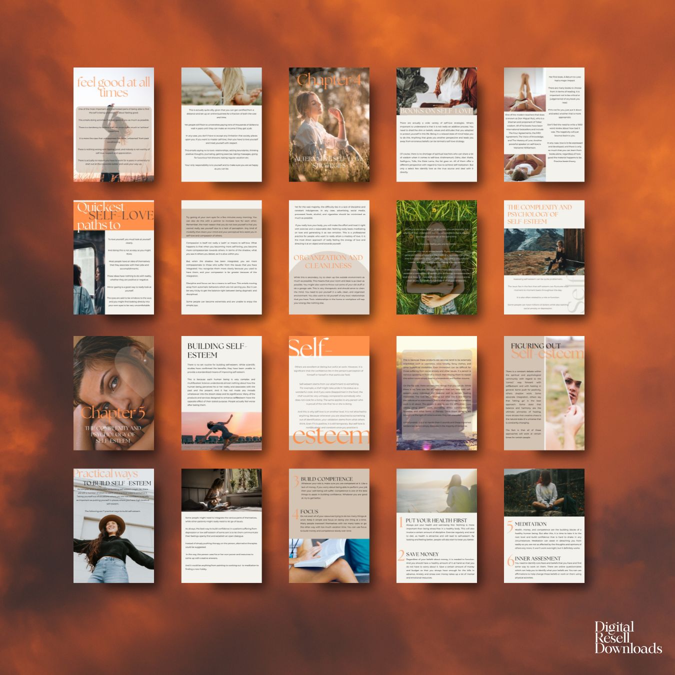 Self Love Ebook & Workbook
