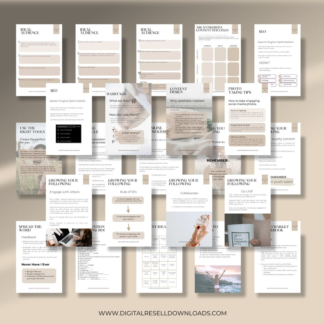 The Master Social Media Marketing Blueprint