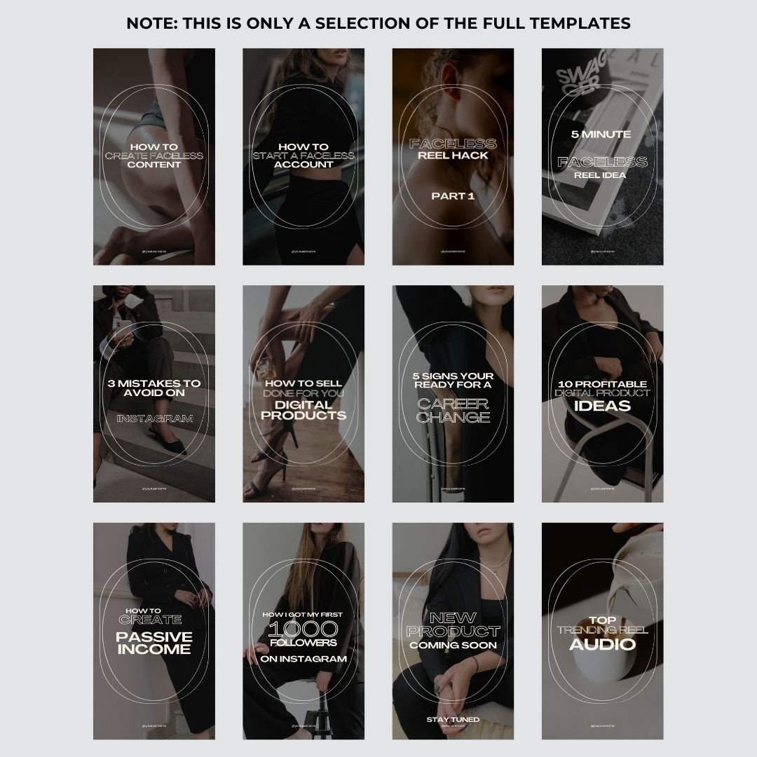 Launch Kit Social Media Templates