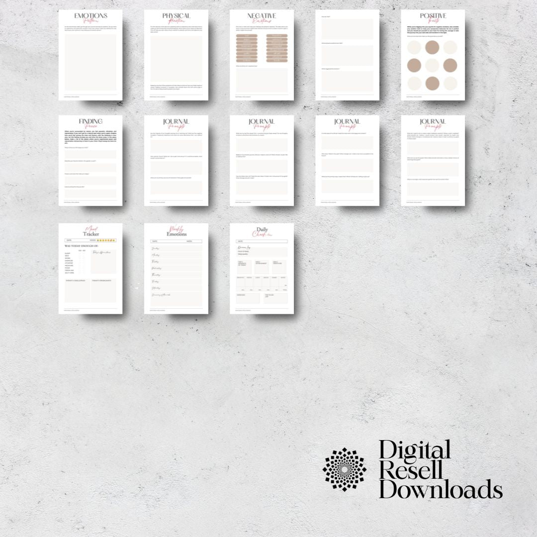 Emotional Intelligence Ebook & Workbook