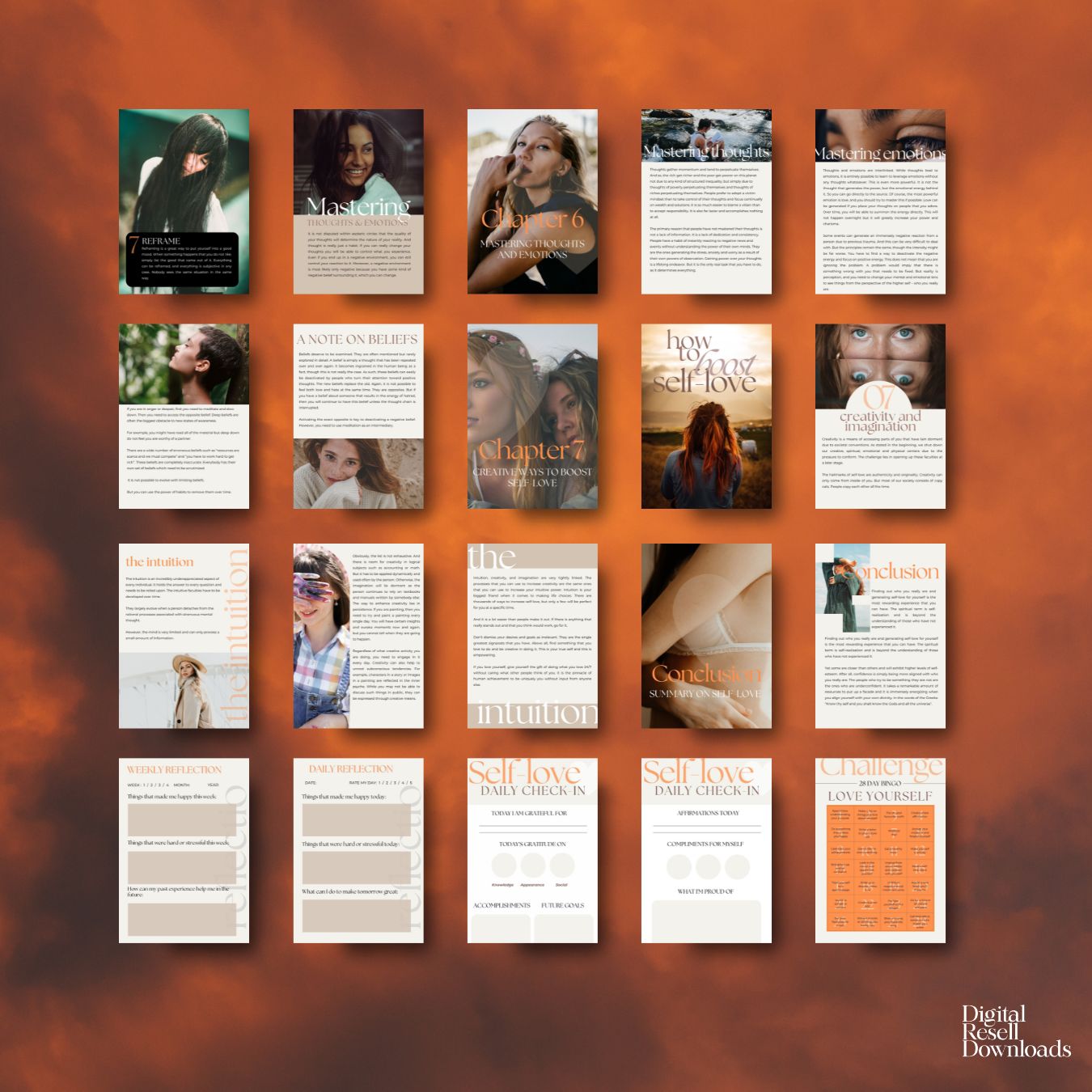Self Love Ebook & Workbook