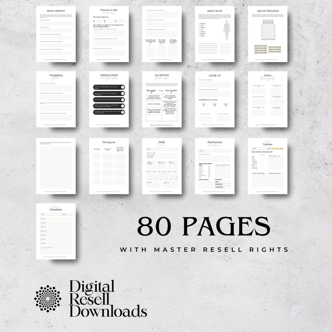 Mindfulness Ebook & Workbook