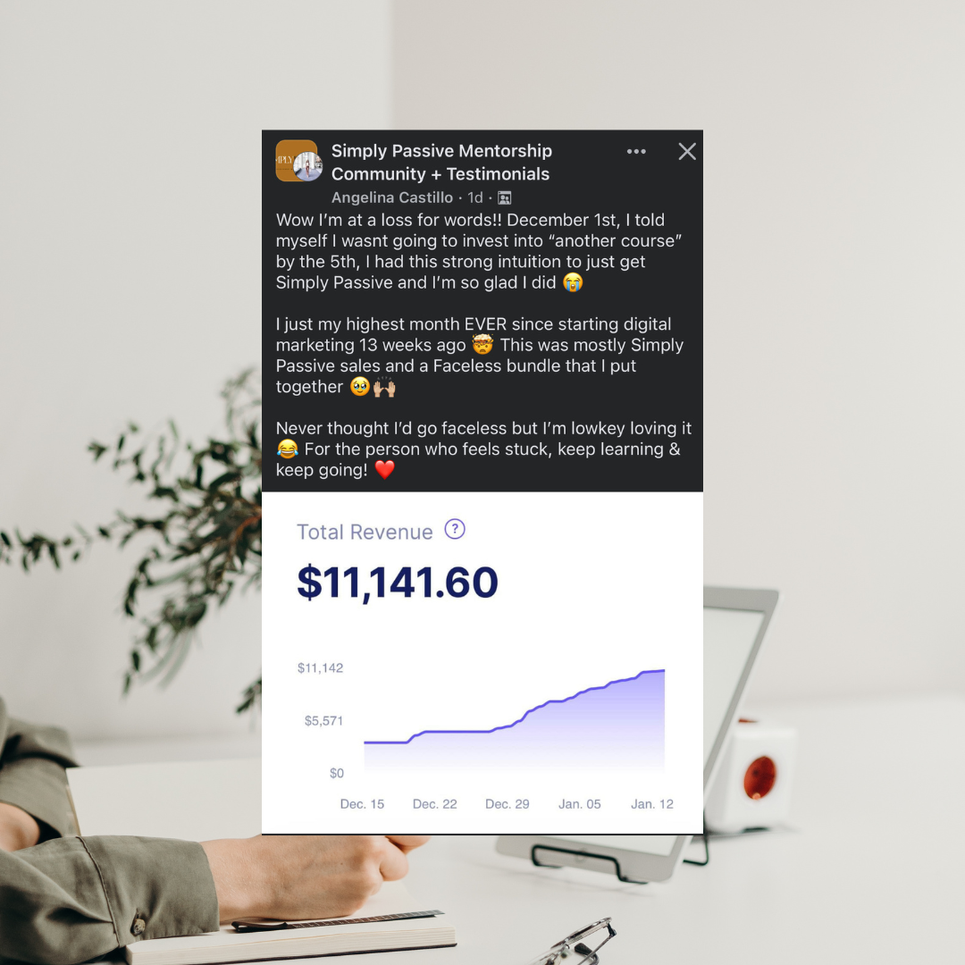 Simply Passive Digital Course