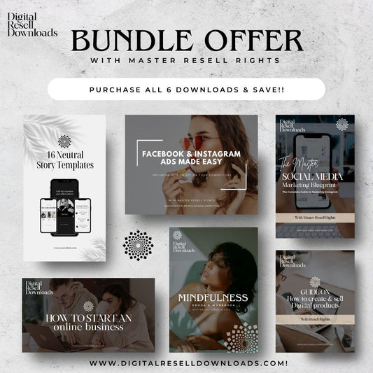 MRR Bundle - 6 Products