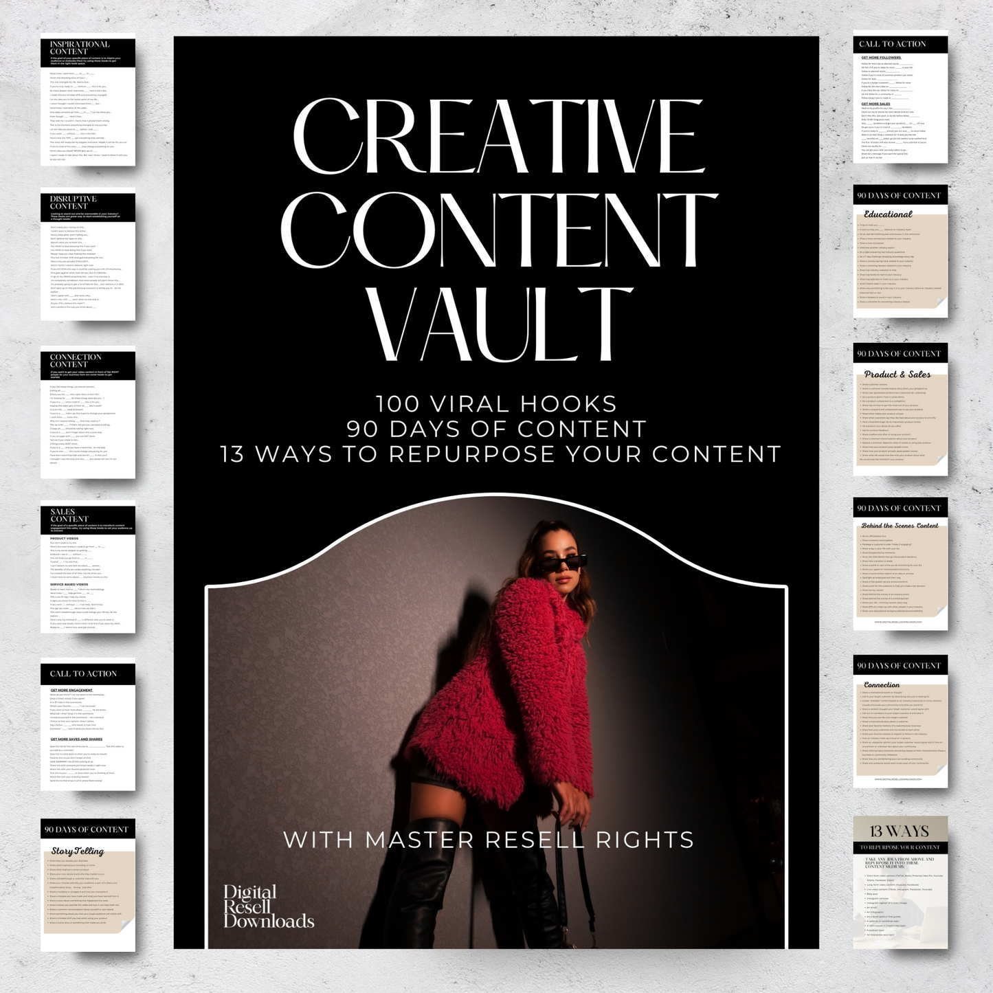 Creative Content Vault