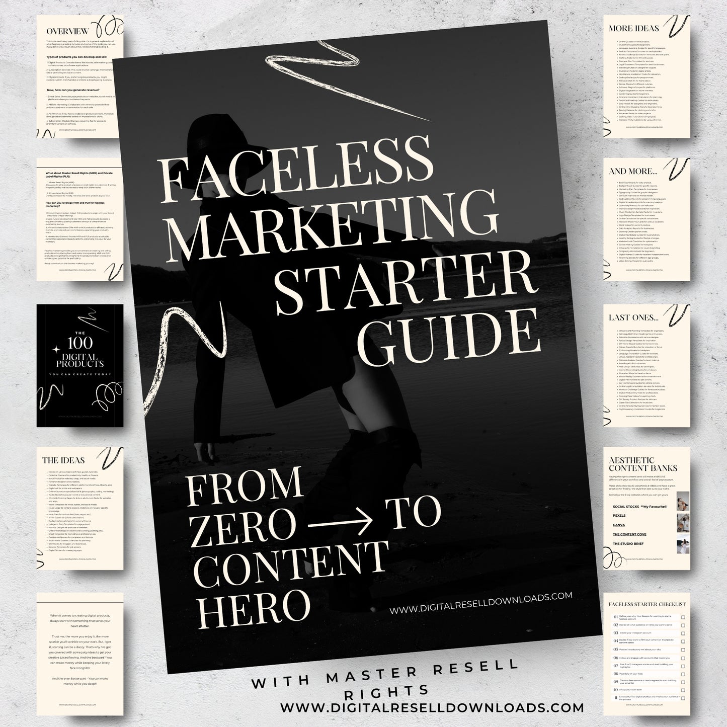 Digital Marketing Starter Pack Bundle