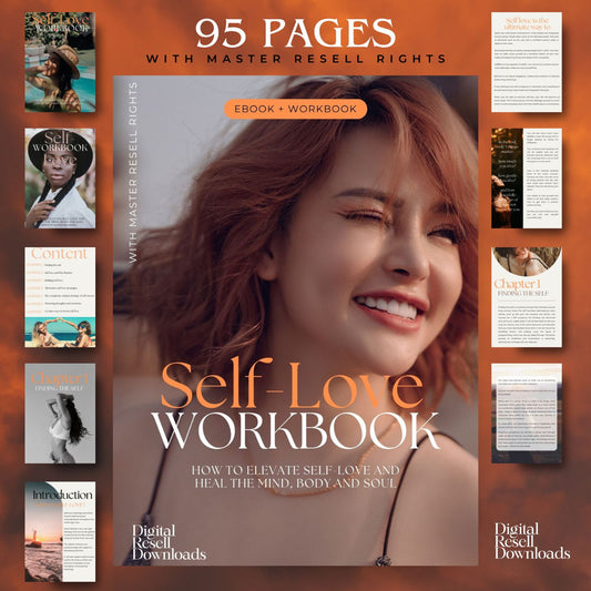 Self Love Ebook & Workbook
