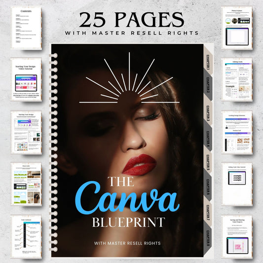 The Canva Blueprint with MRR