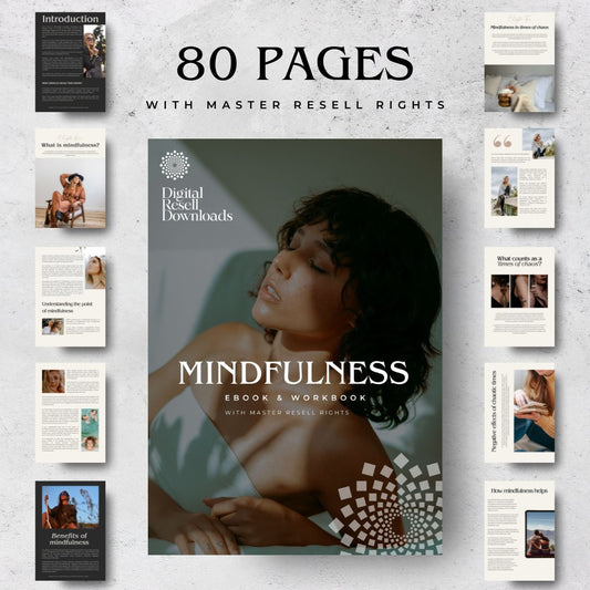 Mindfulness Ebook & Workbook
