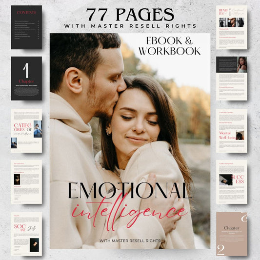 Emotional Intelligence Ebook & Workbook
