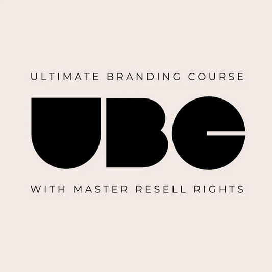 Ultimate Branding Course - UBC with MRR