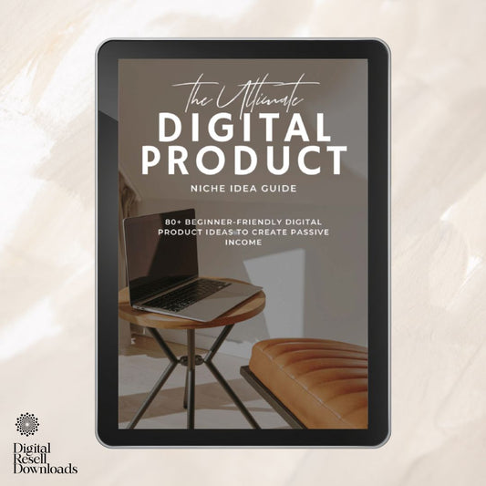 Ultimate Digital Product Niche Idea Guide